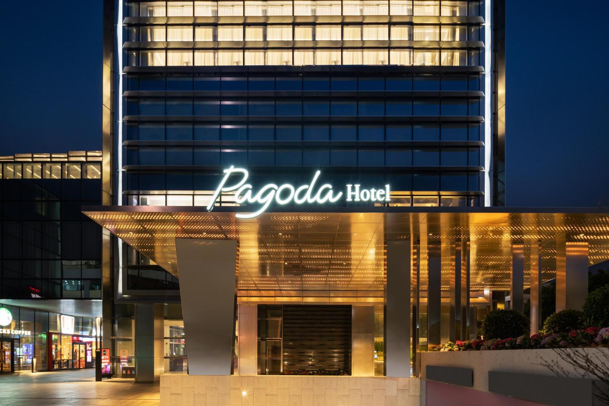 Pagoda Hotel Shénzhen Exterior foto